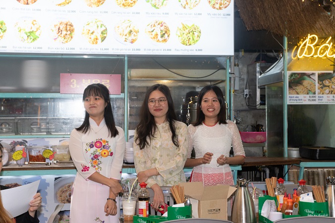 2018 외국인 유학생 한국문화탐방단(아우르기 4기) 제3차 글로벌식문화탐방(중국)